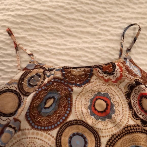 Gap Kids Geometric Circle Dress Small 6/7 - Picture 3 of 6